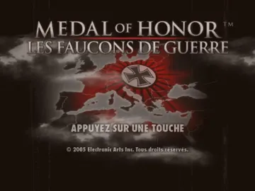 Medal of Honor - Europe Kyoushuu (Japan) screen shot title